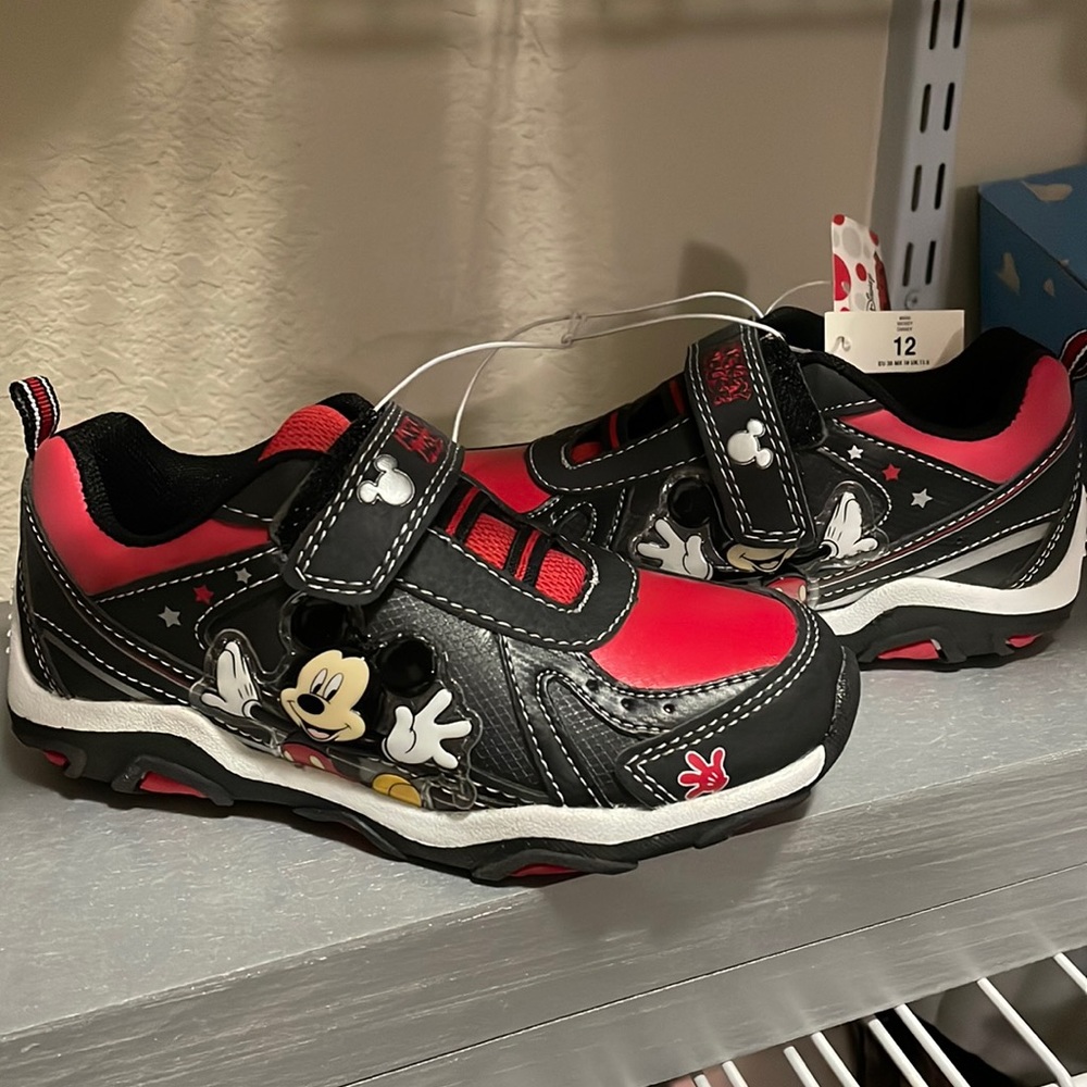 Disney Mickey Mouse sneakers nwt
